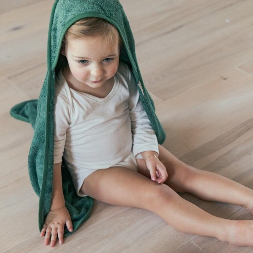 ​Poncho infantil Timboo - Aspen Green [1]