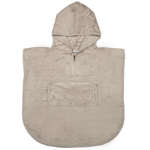 ​Poncho infantil Timboo - Feather Grey