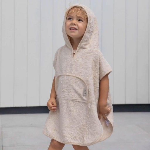 ​Poncho infantil Timboo - Feather Grey [1]