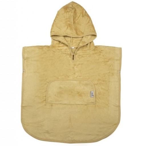 ​Poncho infantil Timboo - Honey Yellow