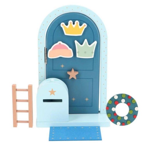 Puerta y Buzón Mágicos con Complementos Azul - Monnëka [0]