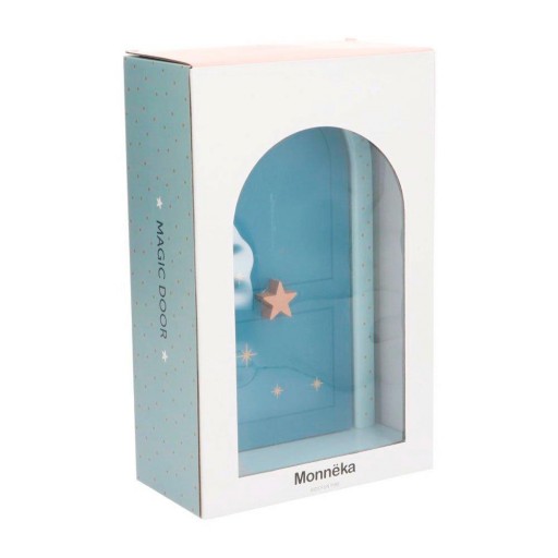 Puerta y Buzón Mágicos con Complementos Azul - Monnëka [2]