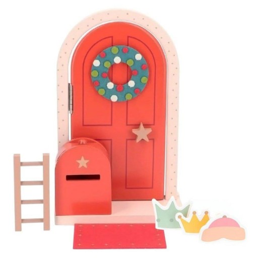 Puerta y Buzón Mágicos con Complementos Rojo - Monnëka [0]