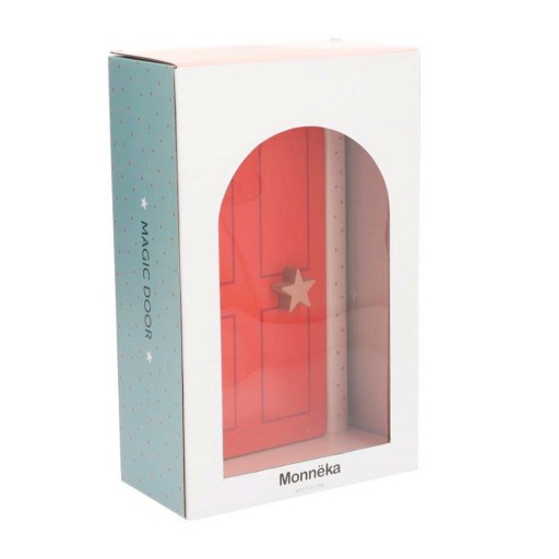 Puerta y Buzón Mágicos con Complementos Rojo - Monnëka [2]