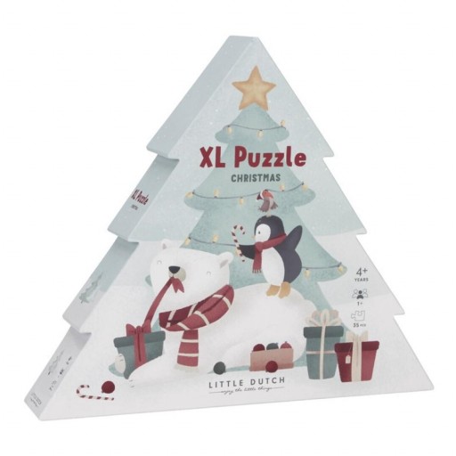 ​Puzle Navideño XL - Little Dutch