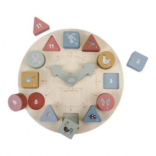 ​Puzzle reloj de Little Dutch colección Little Goose