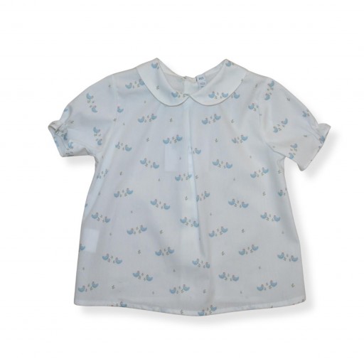 Blusa bebé estampado pollitos – Paloma de la O