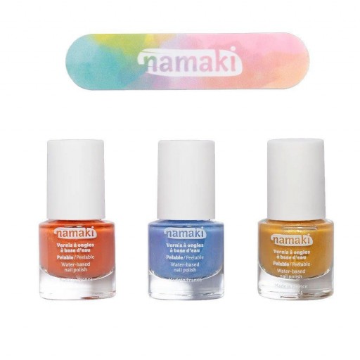 Pack 3 Esmaltes de Uñas al Agua Sunset + Lima Namaki [3]