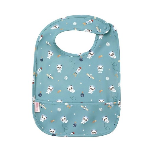 Babero Impermeable mod. Pandas in Space - Tutete