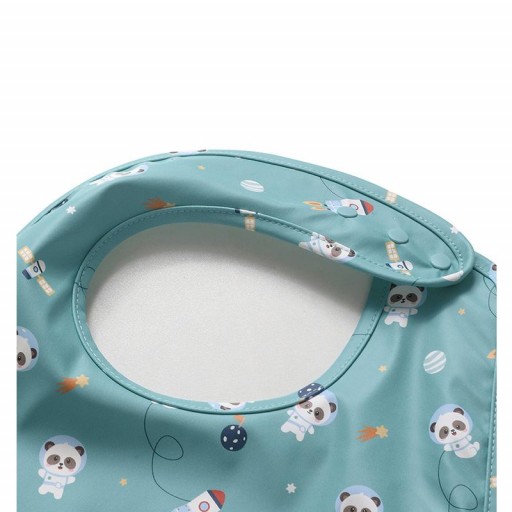 Babero Impermeable mod. Pandas in Space - Tutete [2]