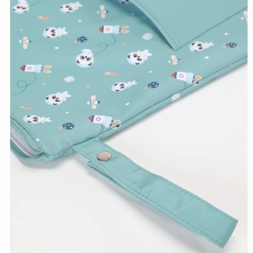 Bolsa Impermeable Grande mod. Pandas in Space Personalizable - Tutete [2]