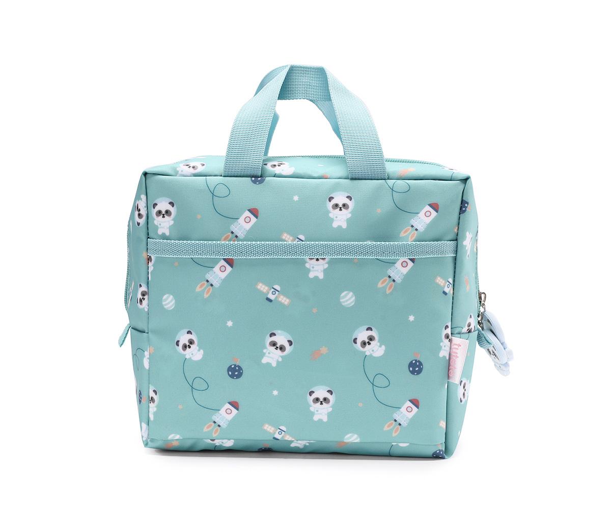 Bolsa merienda térmica mod. Pandas in Space - Tutete