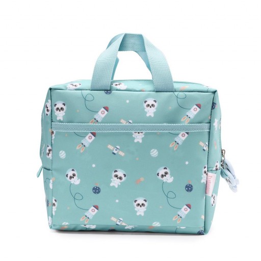  Bolsa merienda térmica mod. Pandas in Space - Tutete