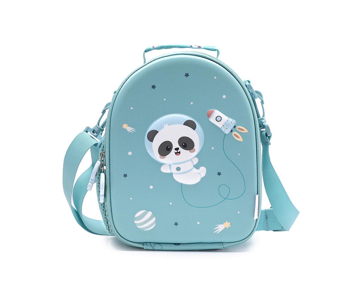 Bolsa Merienda Térmica 3D mod. Pandas in Space - Tutete