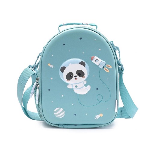 Bolsa Merienda Térmica 3D mod. Pandas in Space - Tutete