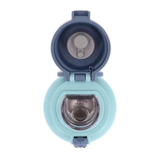 Botella térmica infantil de acero inoxidable mod. Pandas in Space - 500 ml [4]