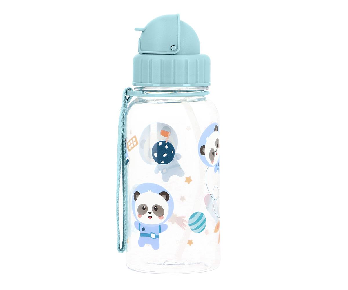 Botella Plástico Pandas in Space - Tutete