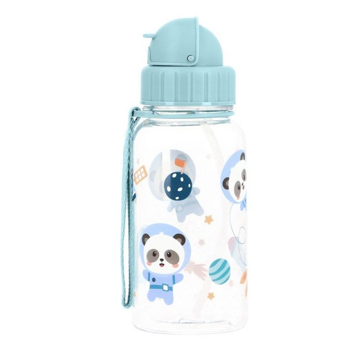 Botella Plástico Pandas in Space - Tutete