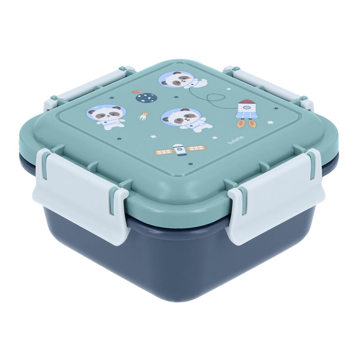 Caja Almuerzo Grande mod. Pandas in Space - Tutete