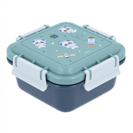 Caja Almuerzo Grande mod. Pandas in Space - Tutete