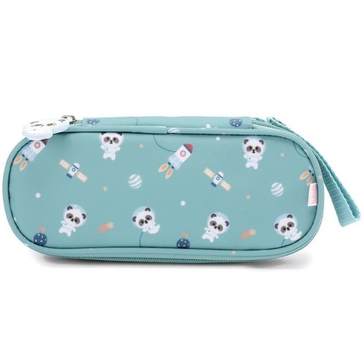 Funda Almuerzo Térmica mod. Pandas in Space Personalizable - Tutete