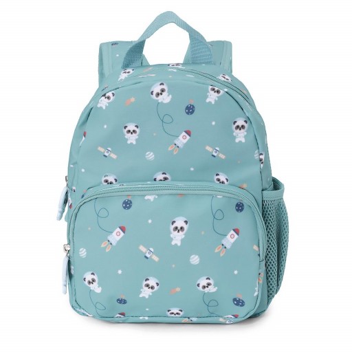 Mochila Infantil Pandas in Space Personalizable - Tutete
