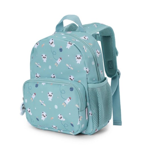 Mochila Infantil Pandas in Space Personalizable - Tutete [1]