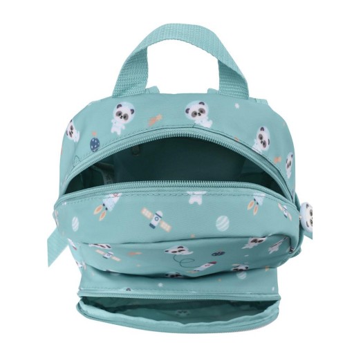 Mochila Infantil Pandas in Space Personalizable - Tutete [3]