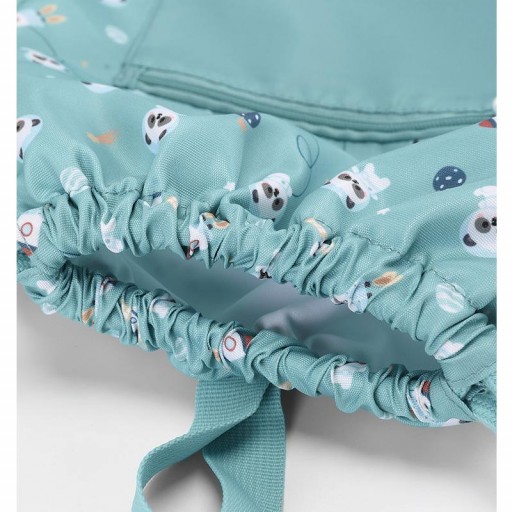 Mochila Saco Impermeable mod. Pandas in Space Personalizable - Tutete [2]