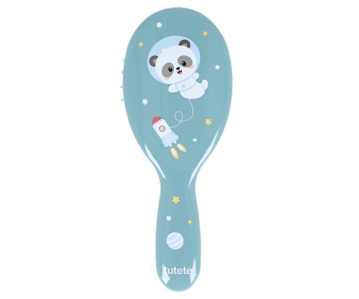 Cepillo de pelo mod. Pandas in Space - Tutete