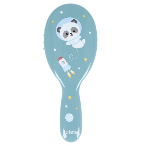 Cepillo de pelo mod. Pandas in Space - Tutete