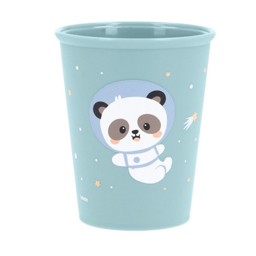 Vasito Infantil mod. Pandas in Space 200 ml  - Tutete