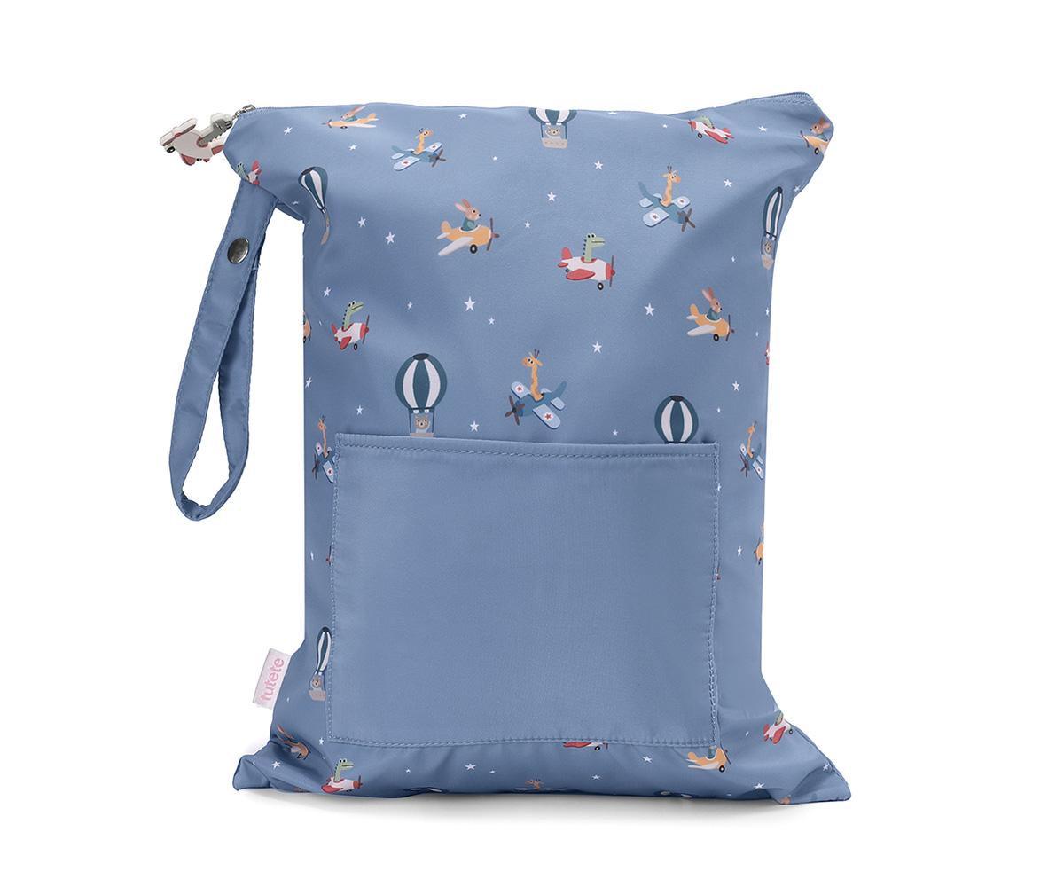 Bolsa Impermeable Grande mod. Planes Personalizable - Tutete