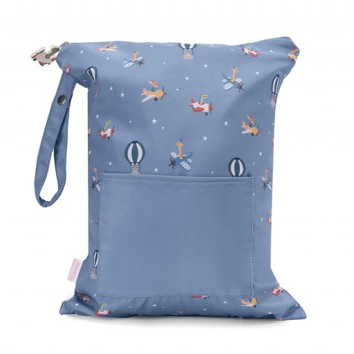 Bolsa Impermeable Grande mod. Planes Personalizable - Tutete