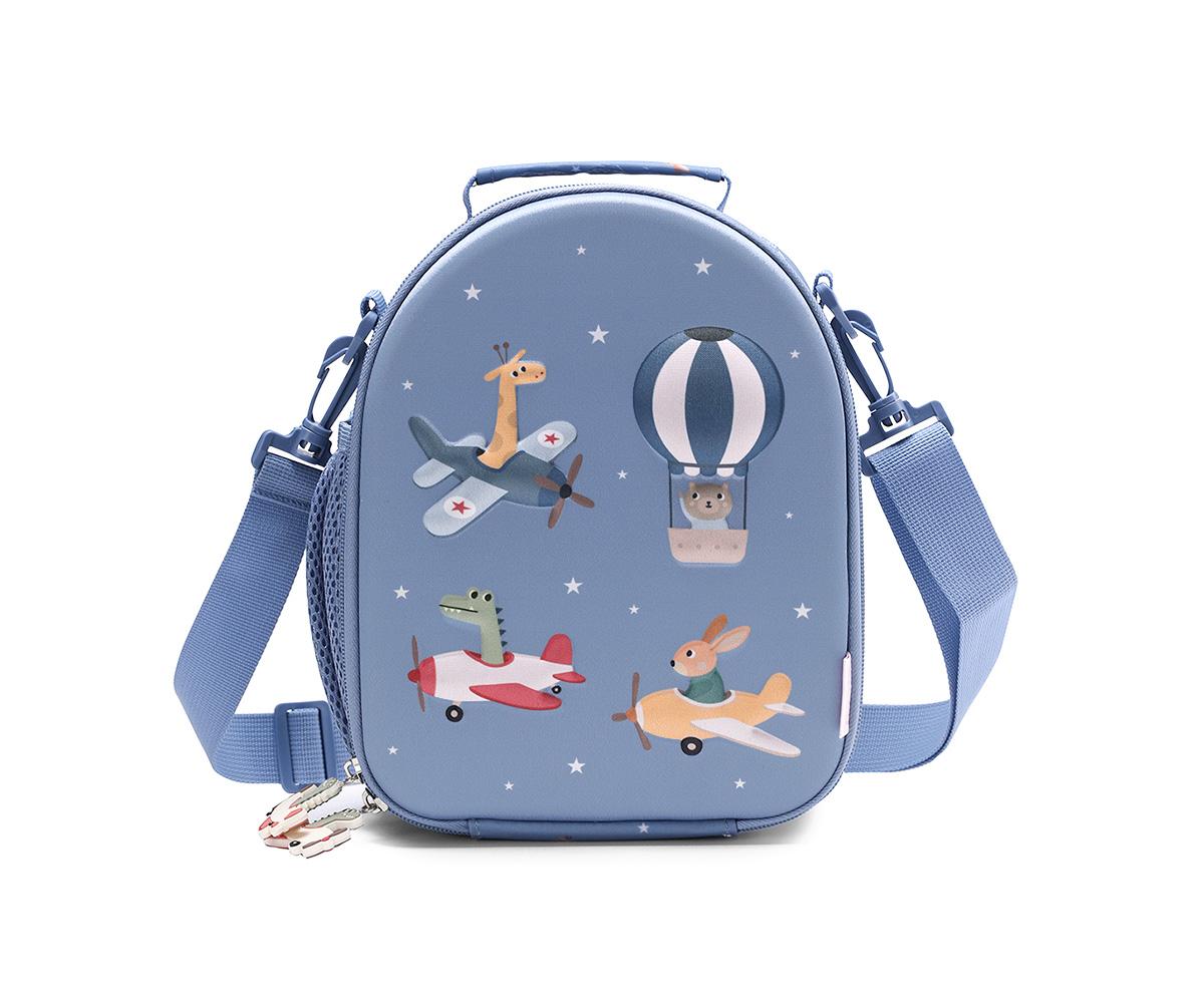 Bolsa Merienda Térmica 3D mod. Planes - Tutete