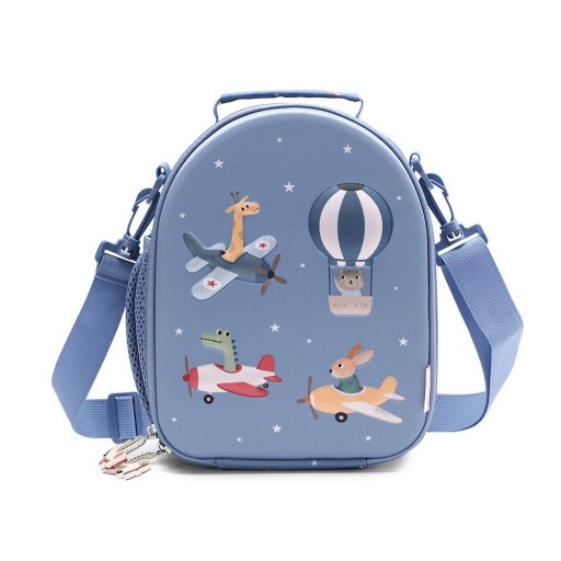Bolsa Merienda Térmica 3D mod. Planes  - Tutete