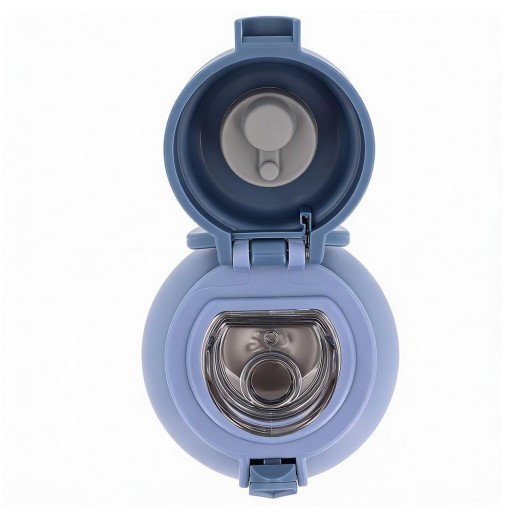 Botella térmica infantil de acero inoxidable mod. Planes - 500 ml [4]