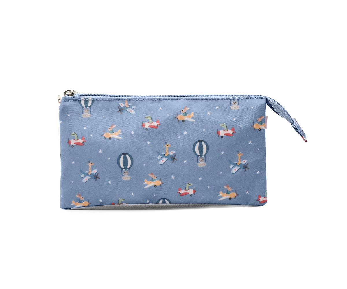 Estuche 3 Compartimentos mod. Planes - Tutete