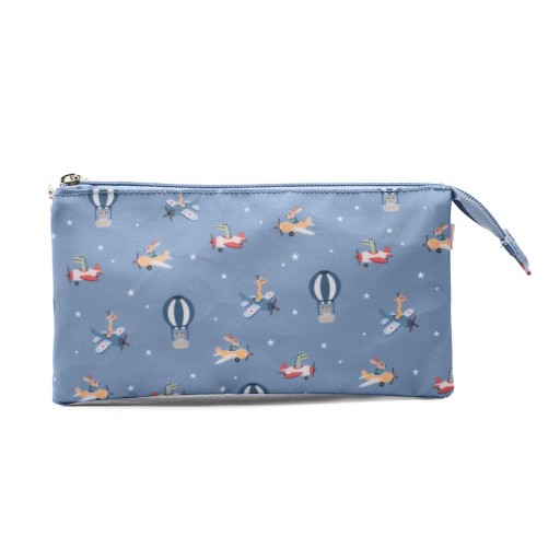Estuche 3 Compartimentos mod. Planes - Tutete