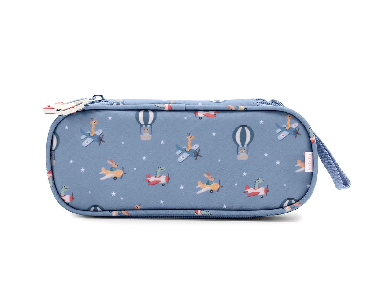 Funda Almuerzo Térmica mod. Planes Personalizable - Tutete
