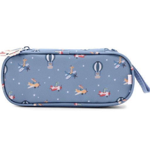 Funda Almuerzo Térmica mod. Planes Personalizable - Tutete