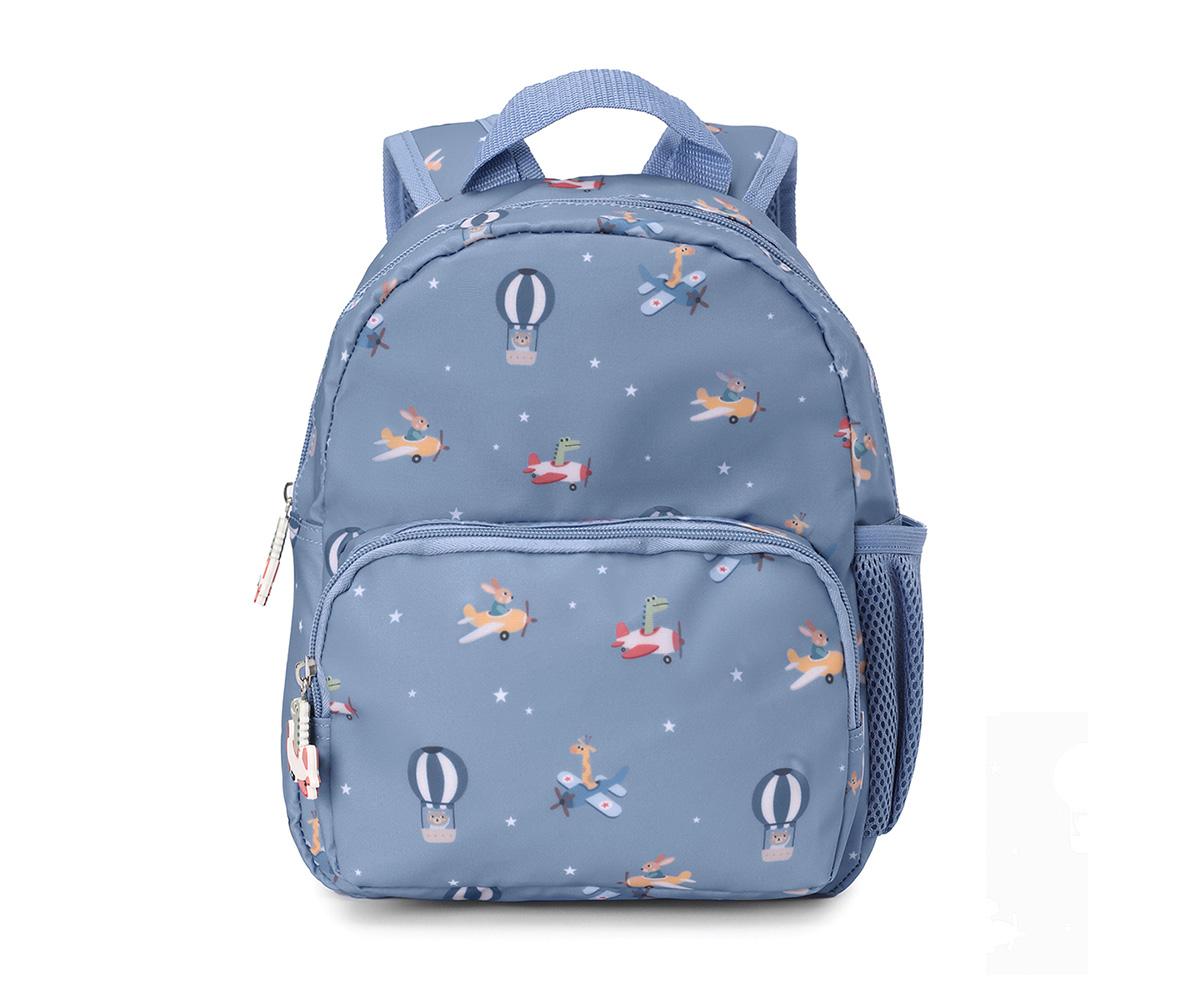 Mochila Infantil Planes Personalizable - Tutete