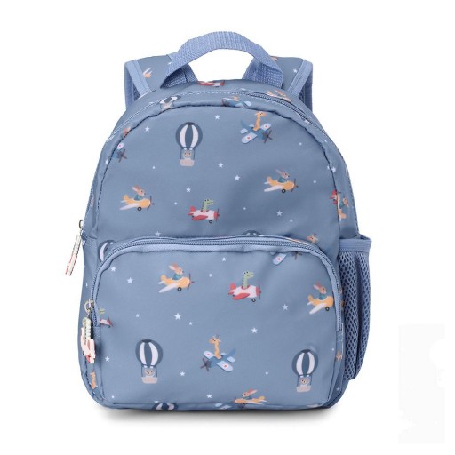 Mochila Infantil Planes Personalizable - Tutete