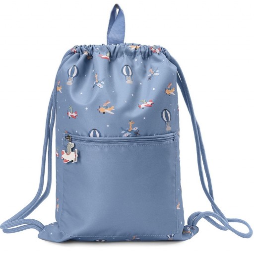 Mochila Saco Impermeable mod. Planes Personalizable - Tutete