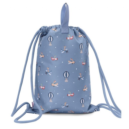 Mochila Saco Impermeable mod. Planes Personalizable - Tutete [1]