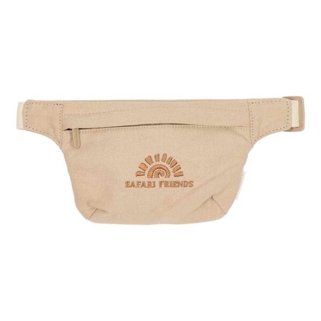 Riñonera Safari Friends Taupe - Little Dutch