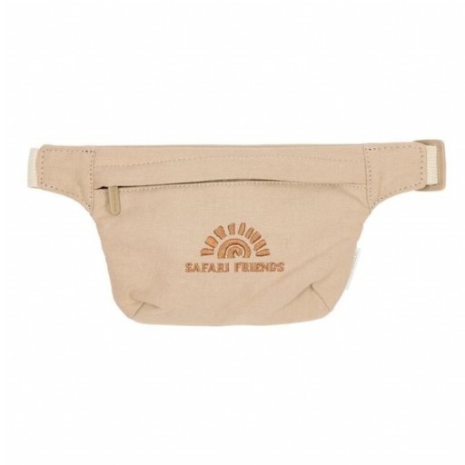 Riñonera Safari Friends Taupe - Little Dutch