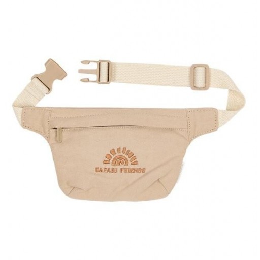 Riñonera Safari Friends Taupe - Little Dutch [1]