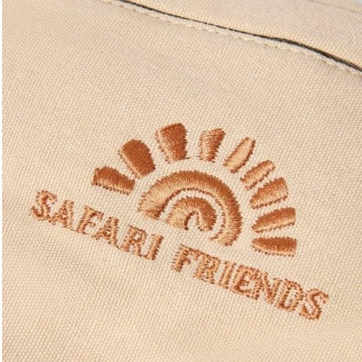 Riñonera Safari Friends Taupe - Little Dutch [2]