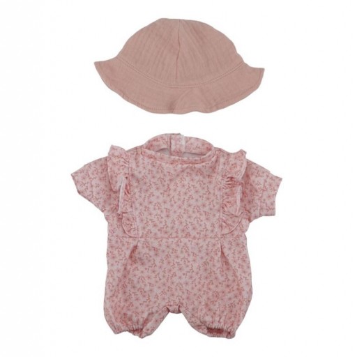 ​Conjunto de Muñeca Floral Rosa – Little Dutch